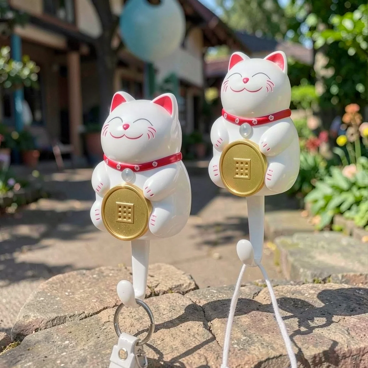 Напоминатель о выходе из дома Головастик Fortune Cat