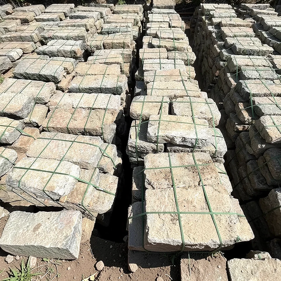 Брусчатка из натурального старого сланца Zhuoyuan Stone Industry