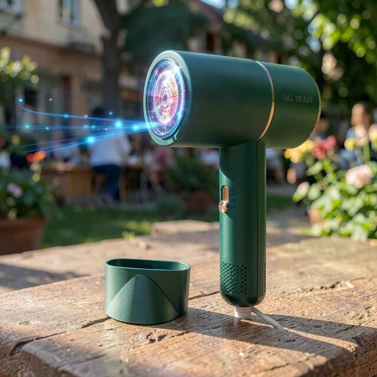 Фен для волос Shenzhen Xiao Mango T868 с ионизацией и высокой мощностью 2000Вт
