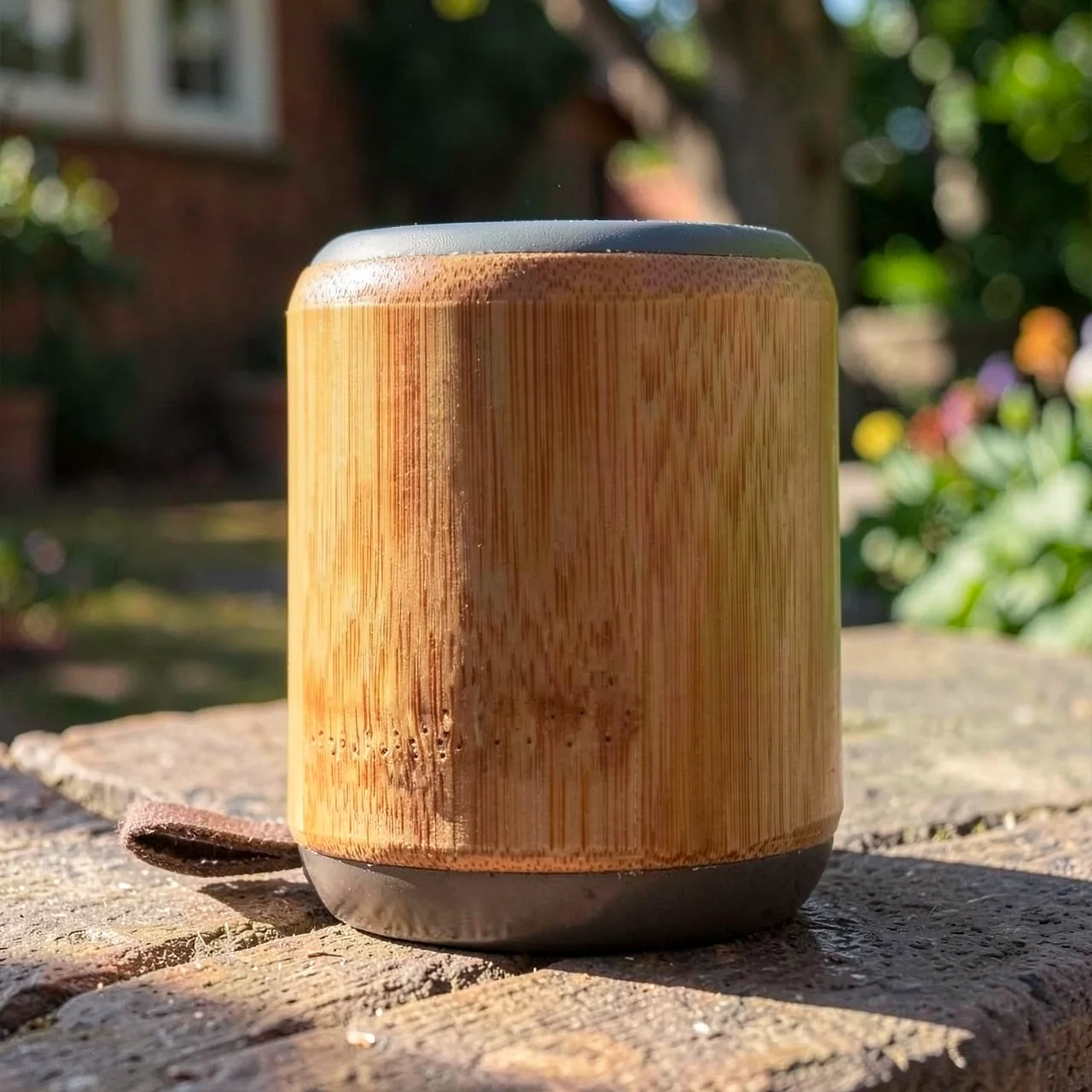 Беспроводной Bluetooth-динамик из бамбука Эко-серия