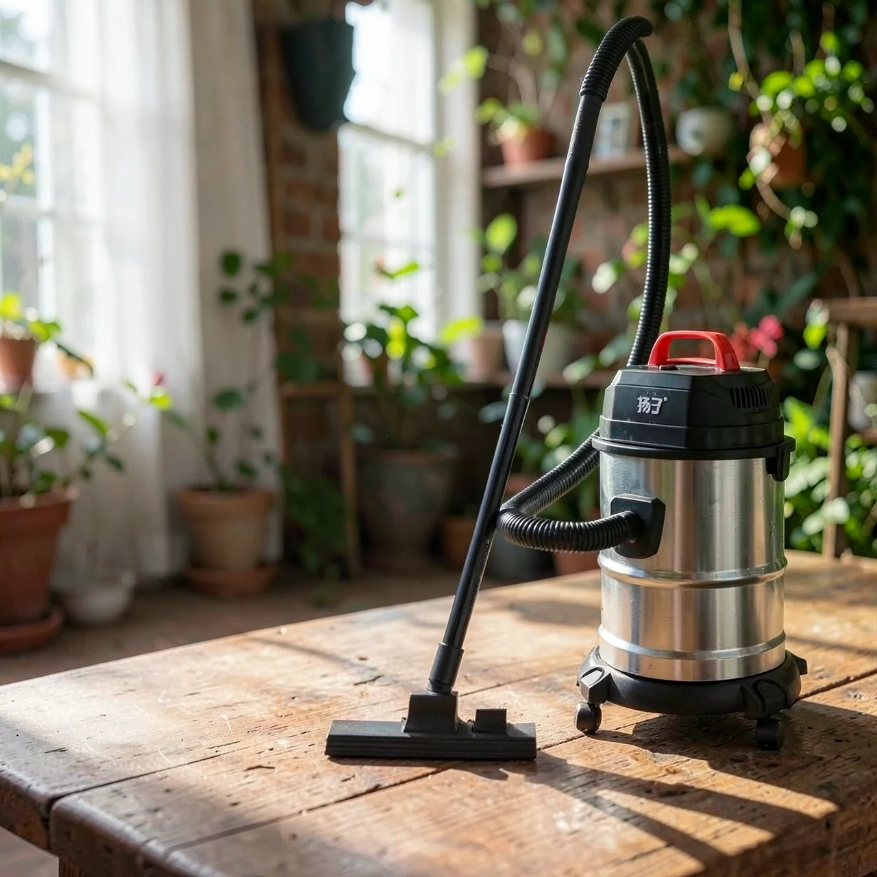 Пылесос для сухой и влажной уборки Sungi Barrel Vacuum Cleaner