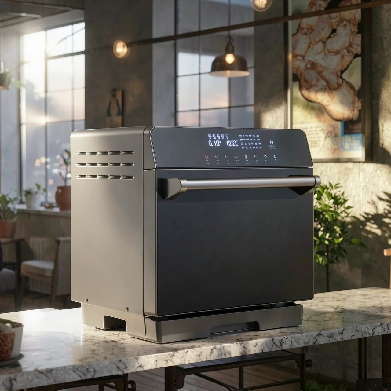 Универсальная паровая печь Fulai Bear KZK-20LZX1 20л
