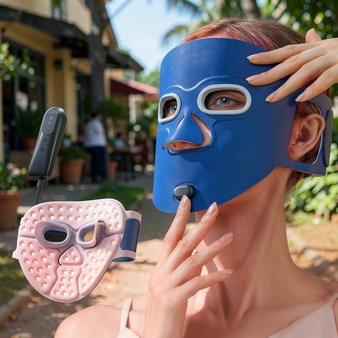 Фотонная косметическая маска Hello Face M500S