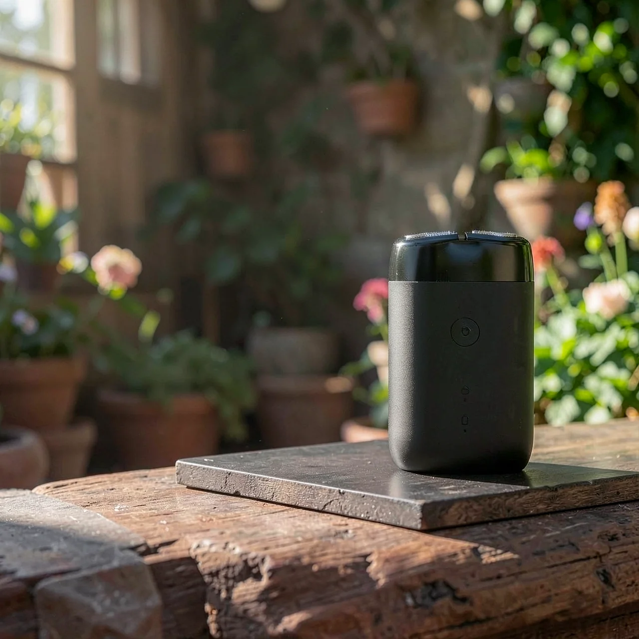 Электробритва Xiaomi Mi Home S100 портативная с двойным лезвием