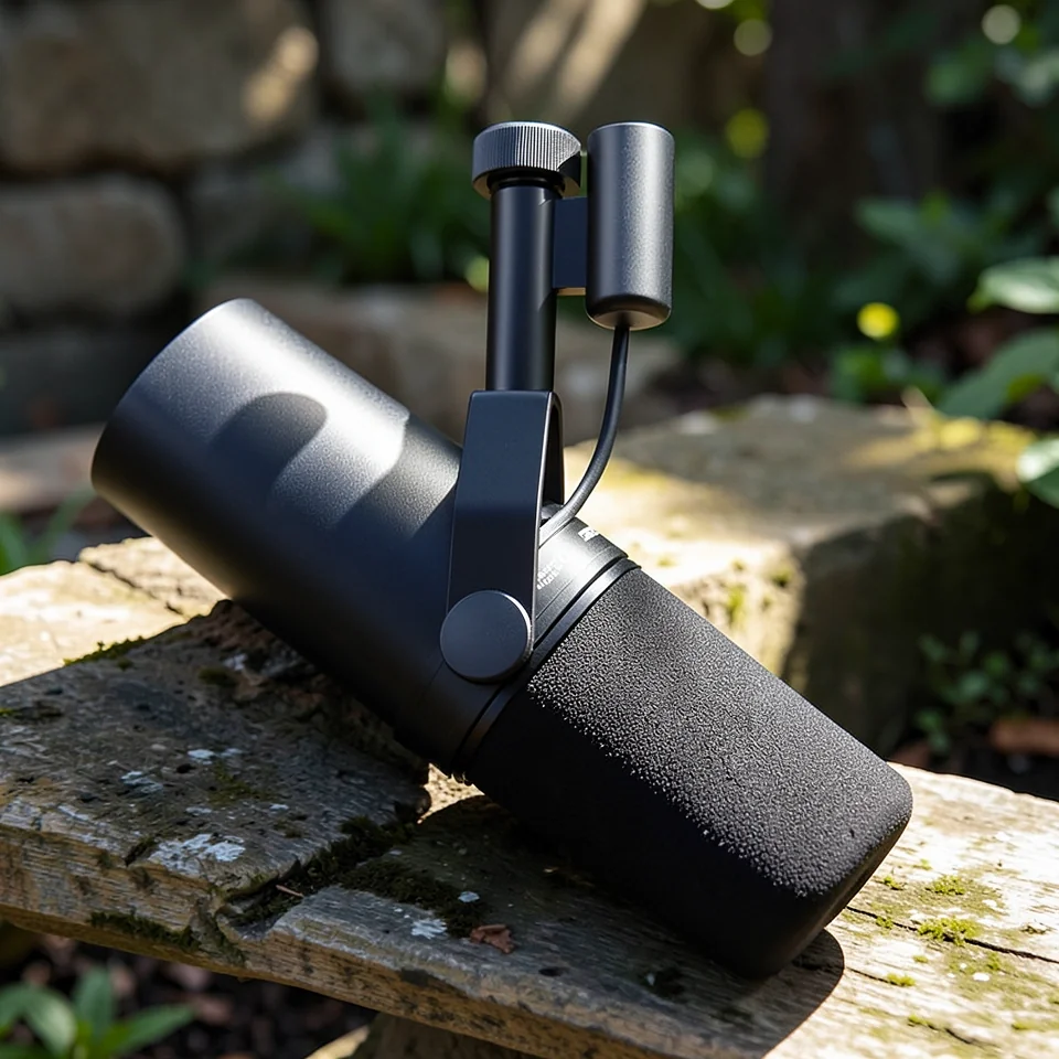 Студийный динамический микрофон Shure SM7B