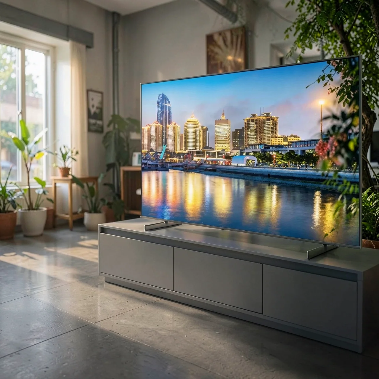Samsung 65-дюймовый 65Q70C Новый продукт 120 Гц Ультра-тонкий 4K Ultra-High Definition QLED Smart Voice Gaming TV