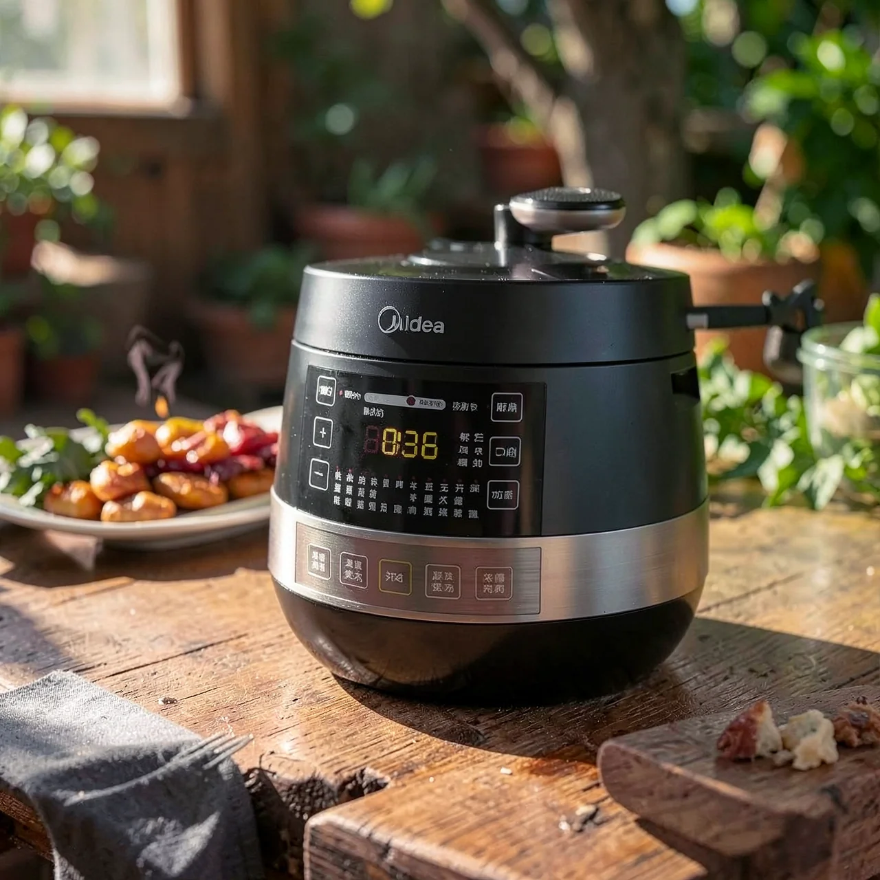 Электрическая скороварка-рисоварка Midea MY-YL50Easy203
