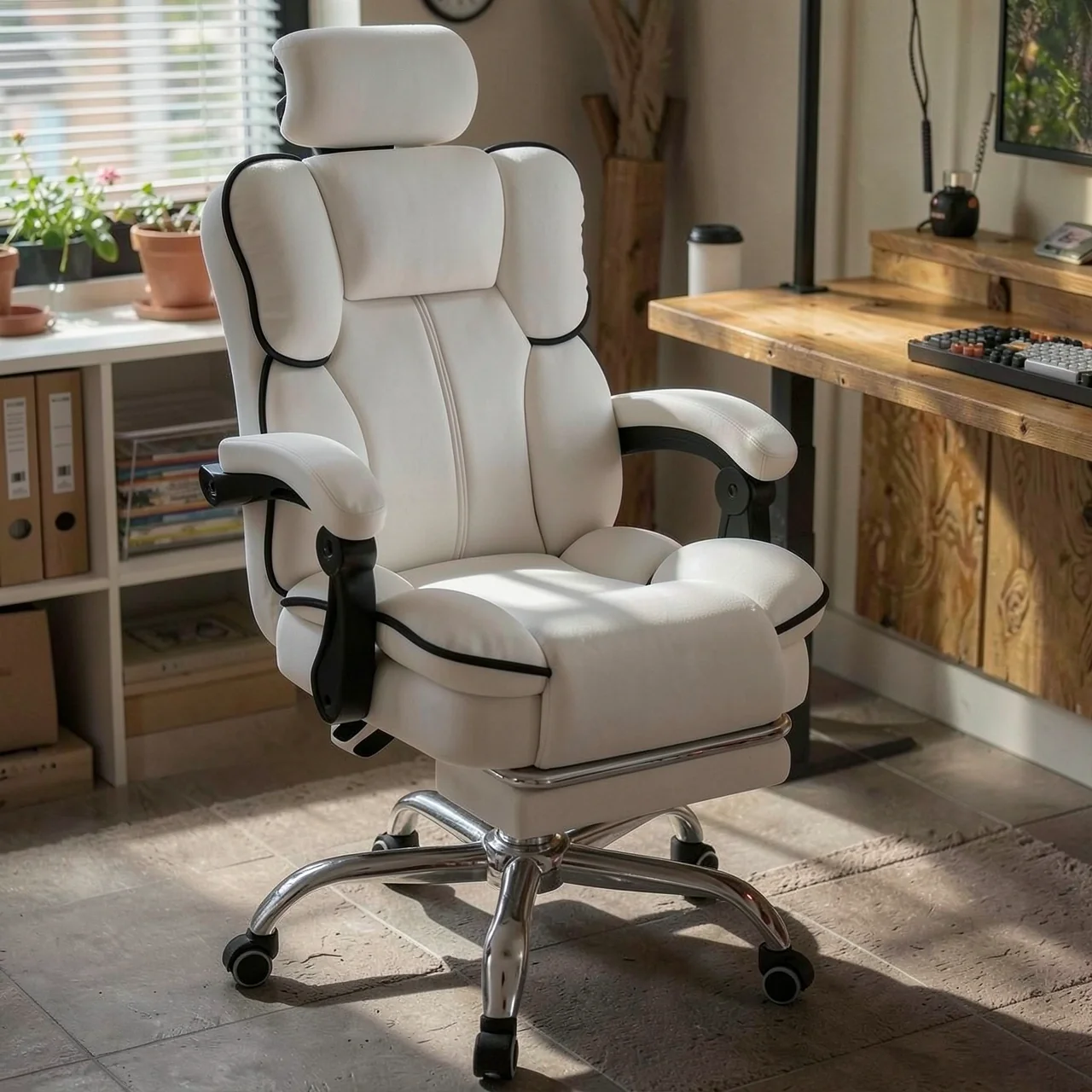 German craftsmanship high-end computer chair, ergonomic chair, women's bedroom, e-sports chair, home dormitory, office