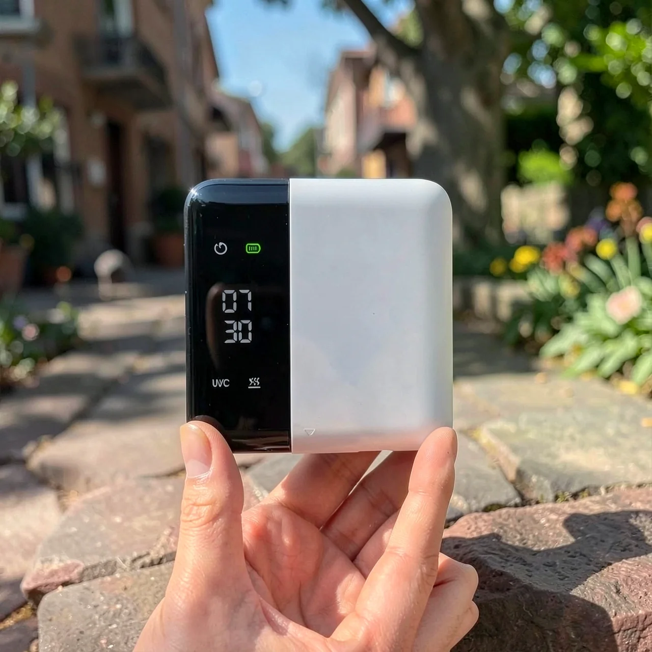 Умный стерилизатор для зубных щеток UVC Box YS-X7