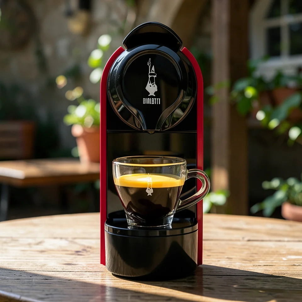 Кофемашина капсульная полуавтоматическая Bialetti Gioia