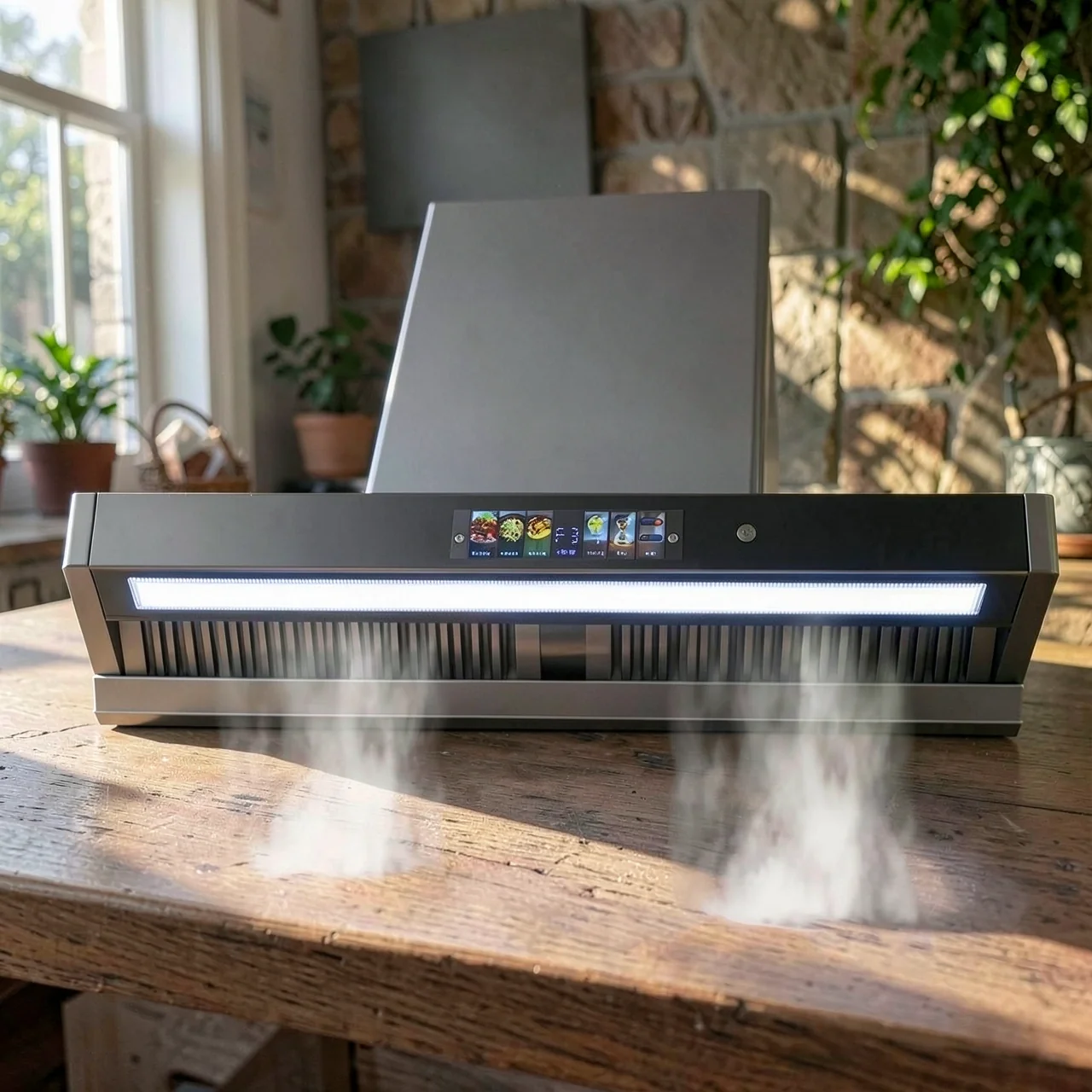 Вытяжка кухонная HP Mrs. CXW-268-T668 с сенсорным управлением