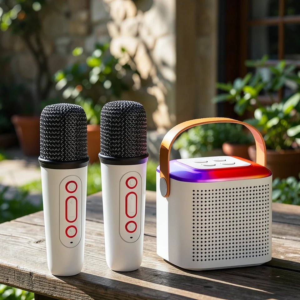 Беспроводная караоке-система Micro Audio All-In-One Pro+ Envalment Edition
