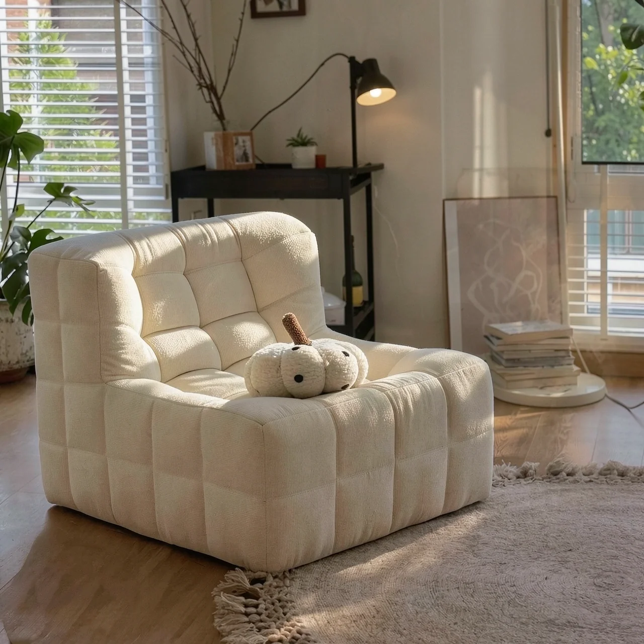 Диван-кресло для отдыха татами Toast Sofa модель w2145