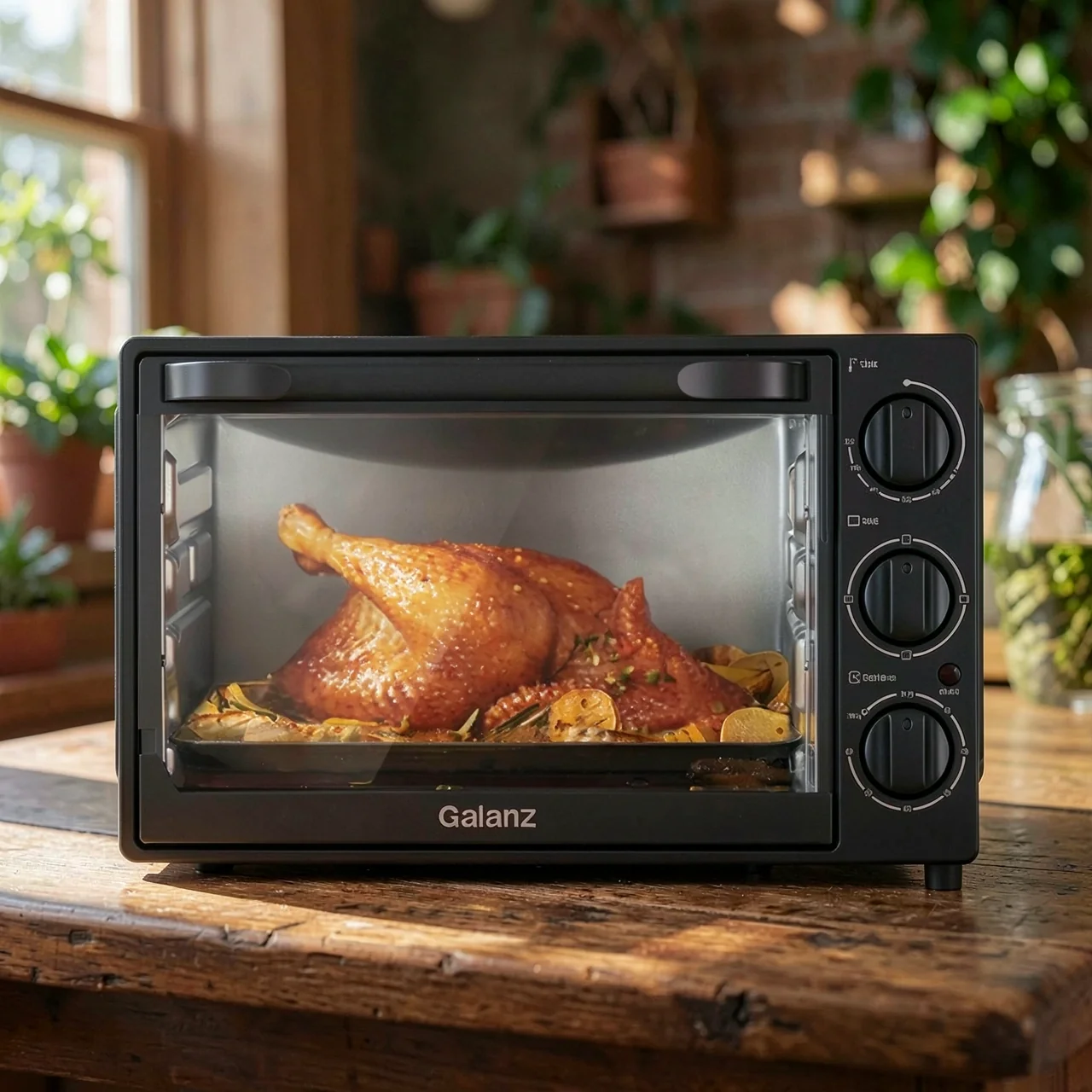Электрический духовой шкаф Galanz K15, 32Л, многофункциональный