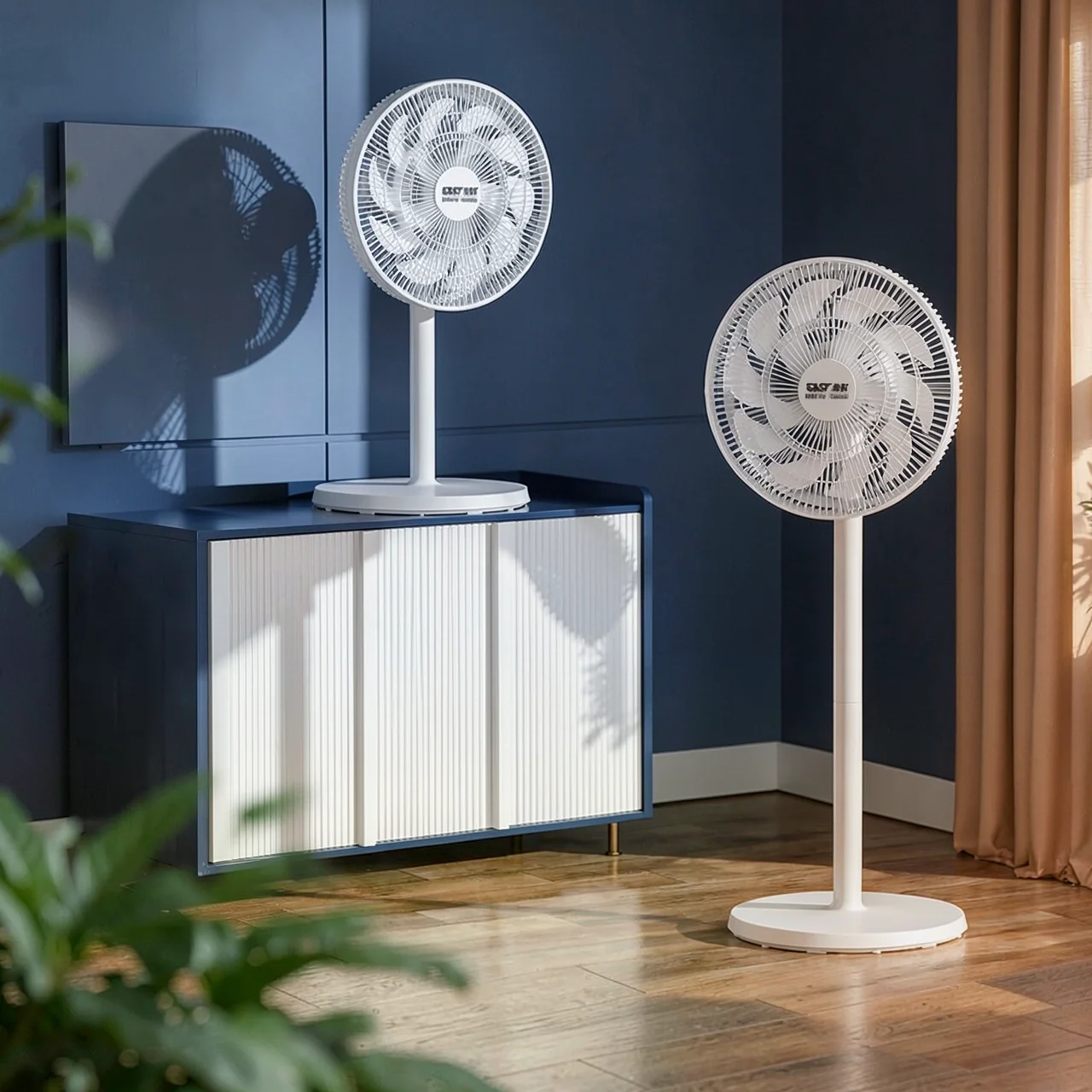 Напольный электрический вентилятор SAST/Xianke модель 268