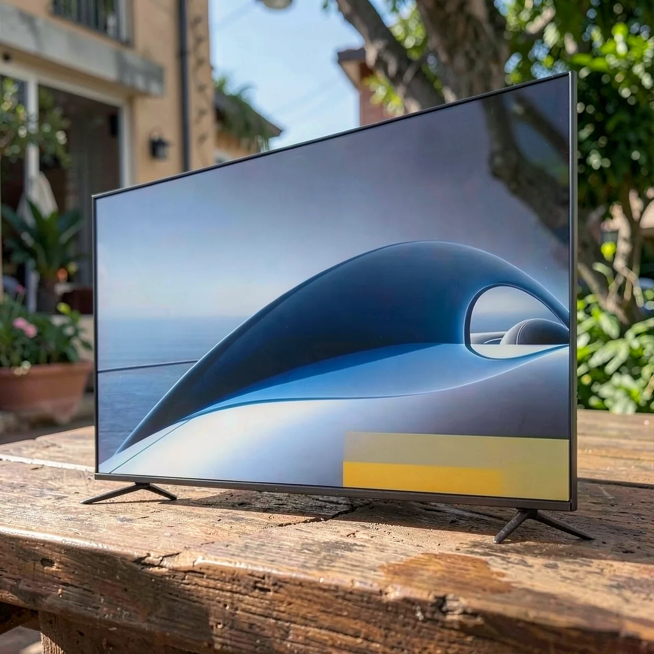 Умный изогнутый телевизор Smart TV