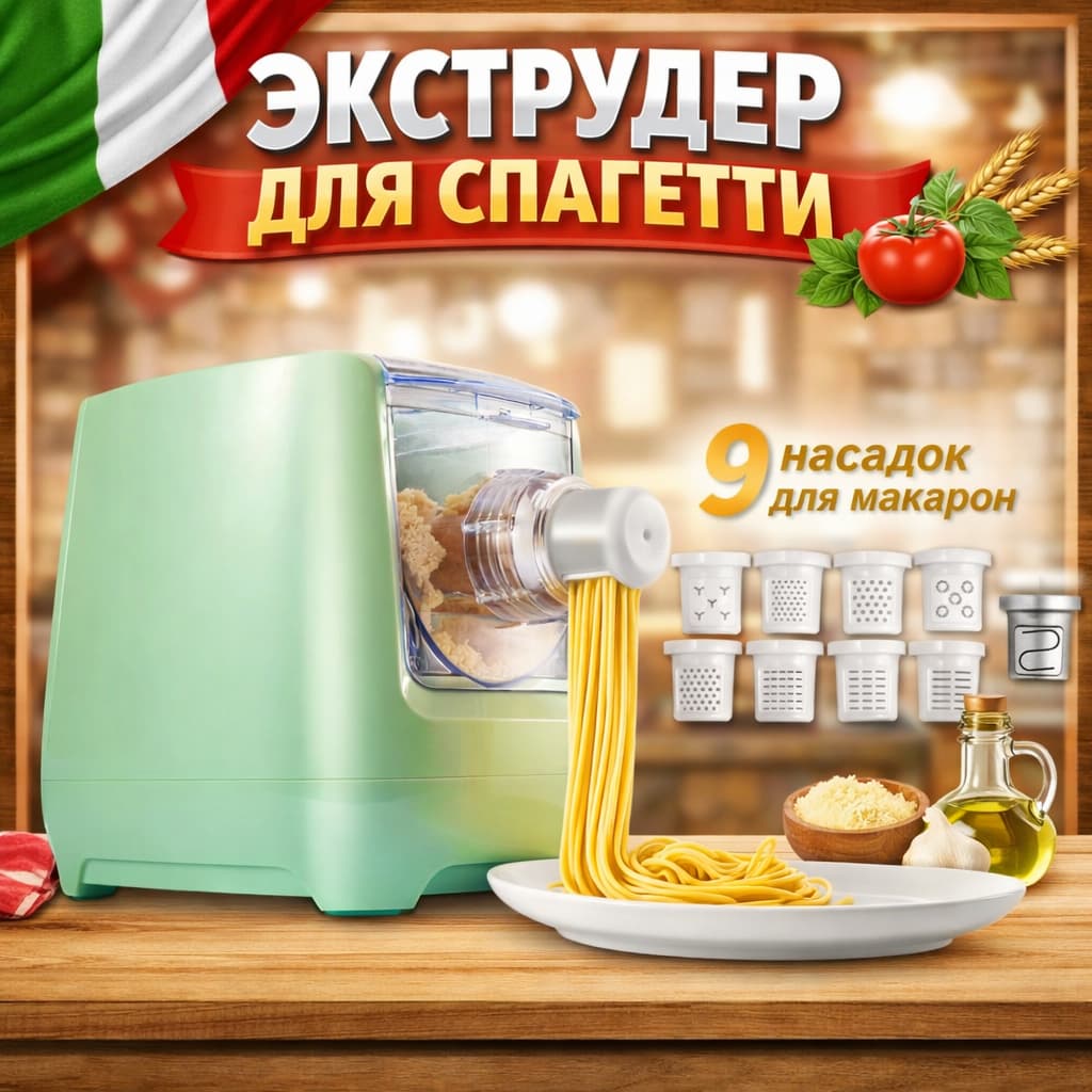 Автоматическая машина для приготовления лапши Kitchen Crown 8-е поколение