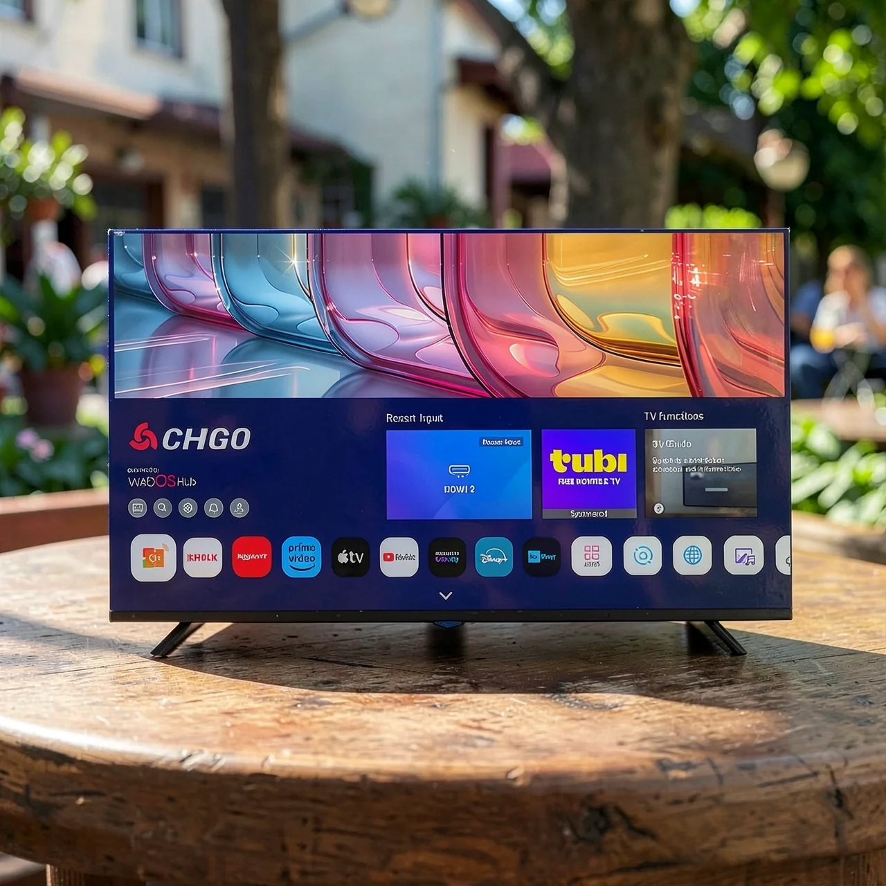 Smart TV Android LCD 85 дюймов