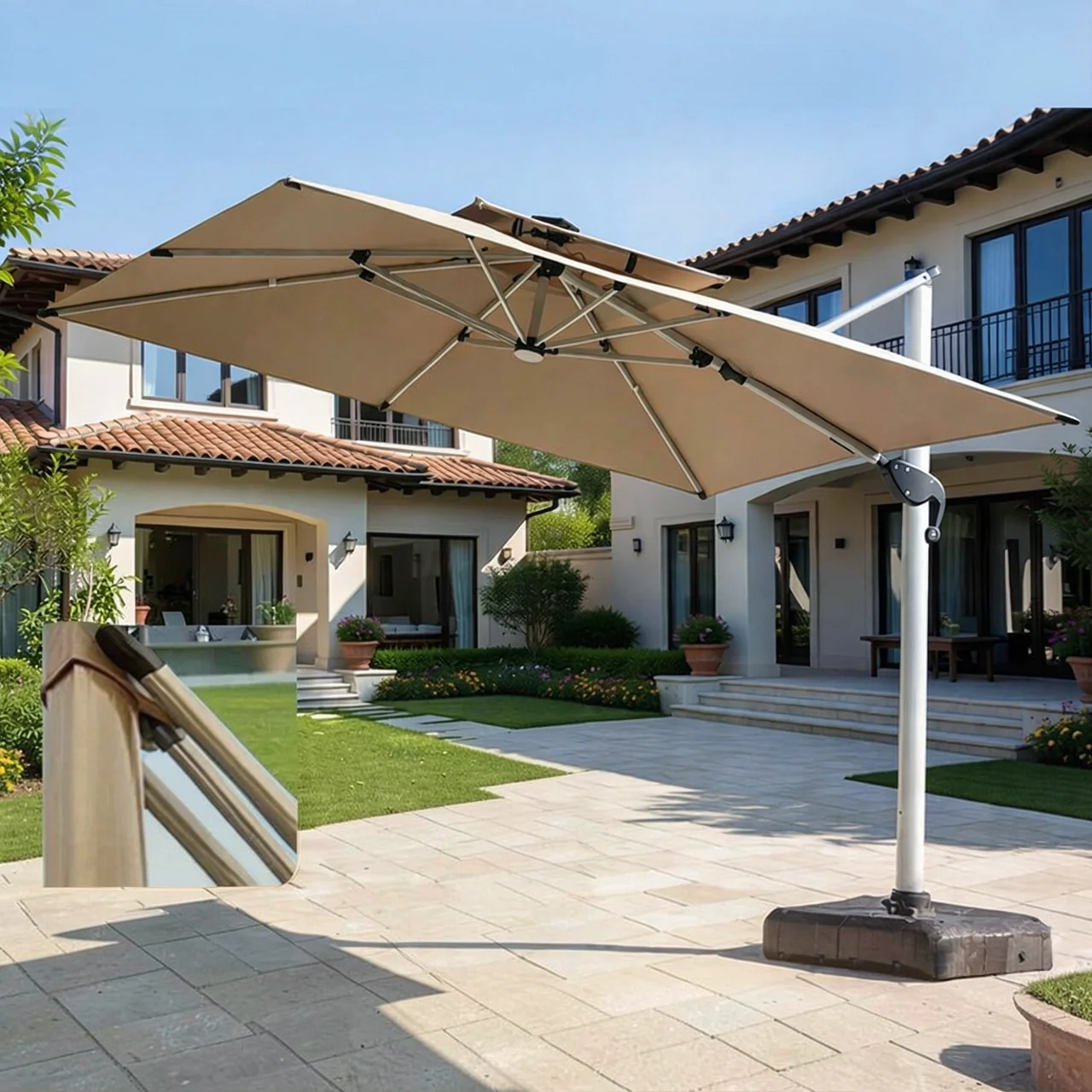 Садовый зонт для улицы Yu Yi Outdoor римского типа