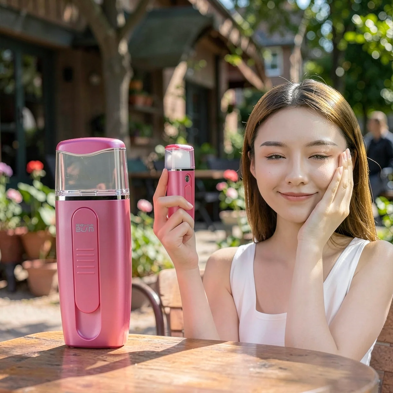 Портативный увлажняющий распылитель для лица Beauty Slim SK-996