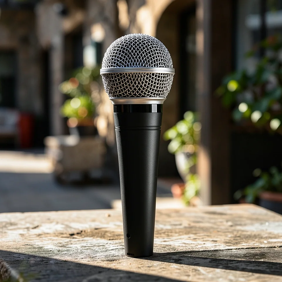 Динамический сценический микрофон Shure SM48-S с переключателем
