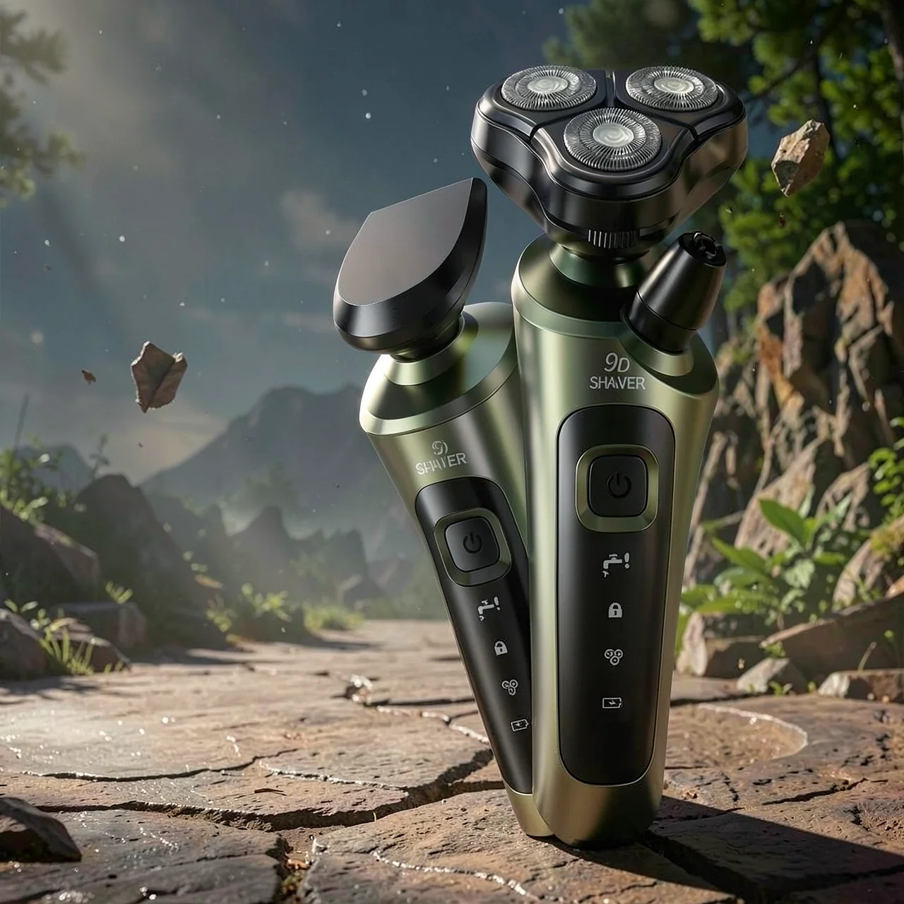 Электробритва мужская универсальная Shuvik 9D Shaver