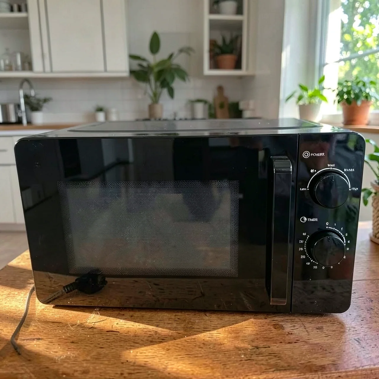 Микроволновая печь Dessus DBA-2301R черная