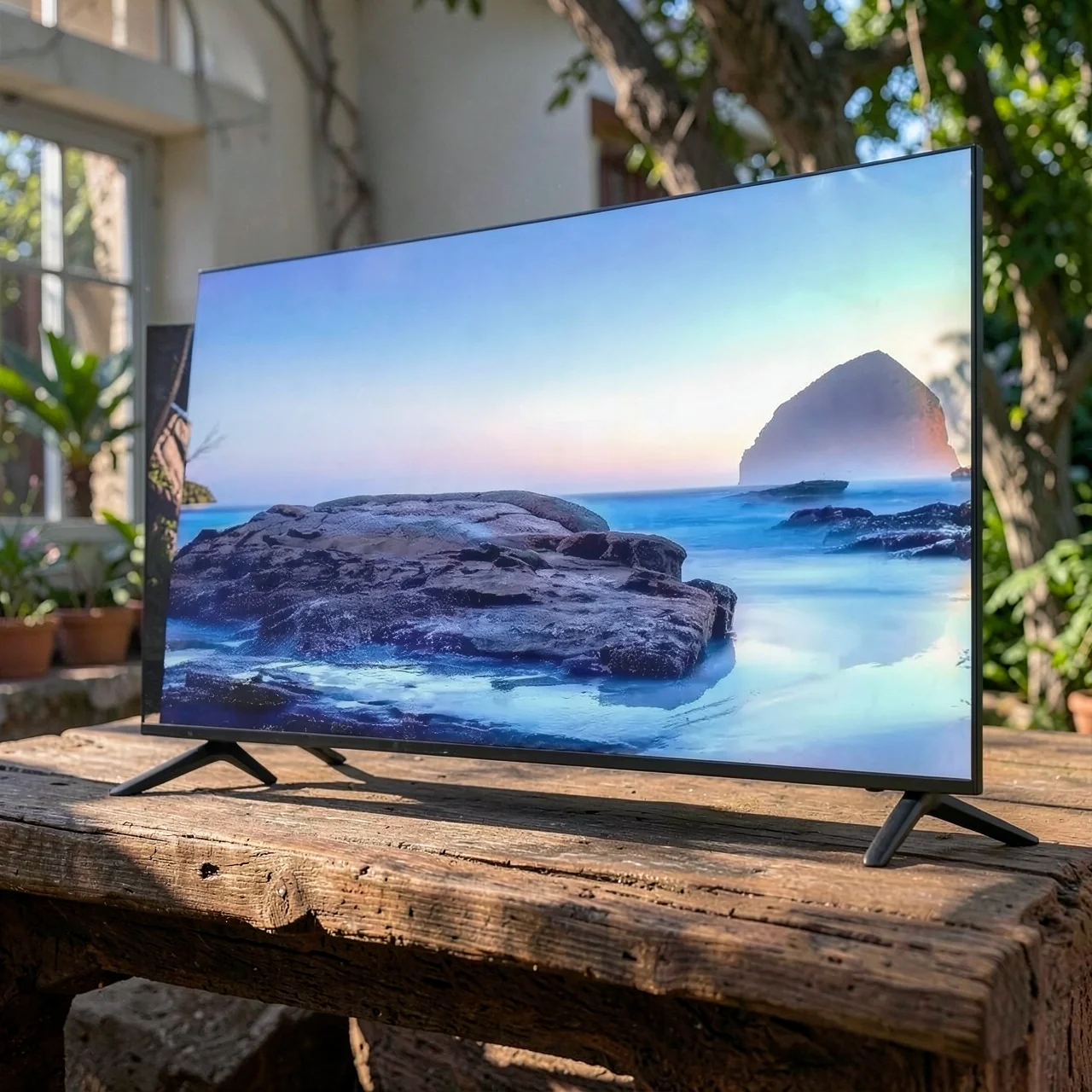 Смарт-телевизор Guchao CH20 Smart Android 4K