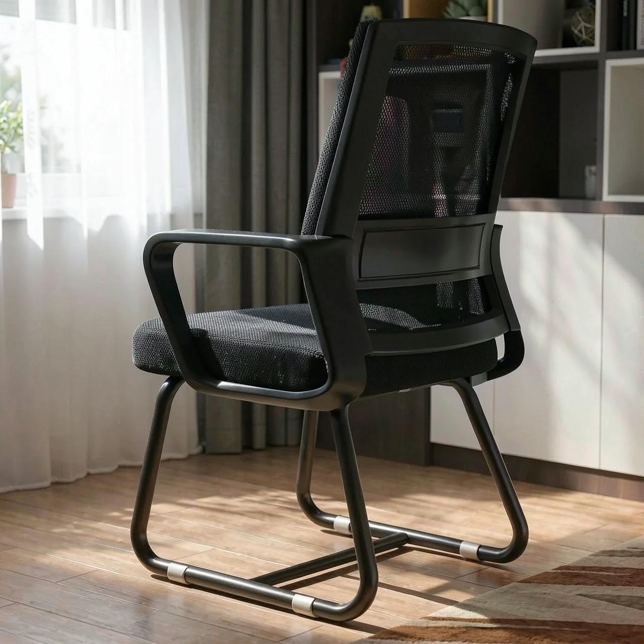 Computer chair, comfortable sedentary office chair, college dormitory chair, home bedroom desk backrest, conference chair