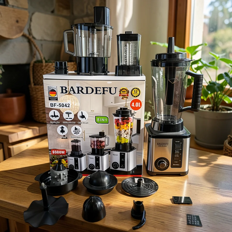 Блендер многофункциональный BARDEFU BF-5040 8 в 1