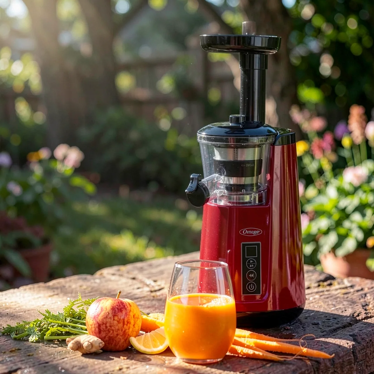 Американская покупка Omega Diecer Cold Press JC3000RD13 Медленное холодное давление Машина 110 В