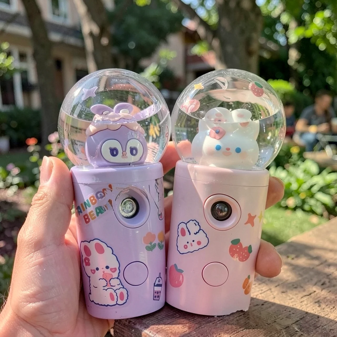 Портативный увлажняющий спрей для лица Cute Mist