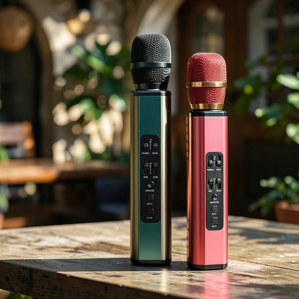 Беспроводной микрофон-колонка Сяо Циши K6 Bluetooth