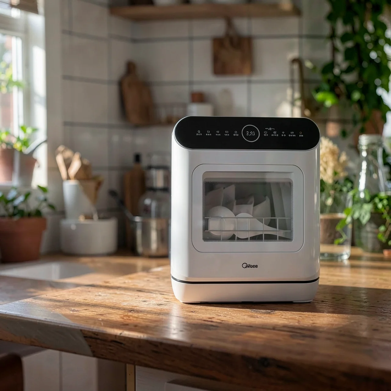 4 комплекта посудомоечных машин Midea для домашнего использования, полностью автоматические, маленькие настольные, не требующие установки, дезинфекции, стерилизации, не требующие установки, первоклассная эффективность использования воды.