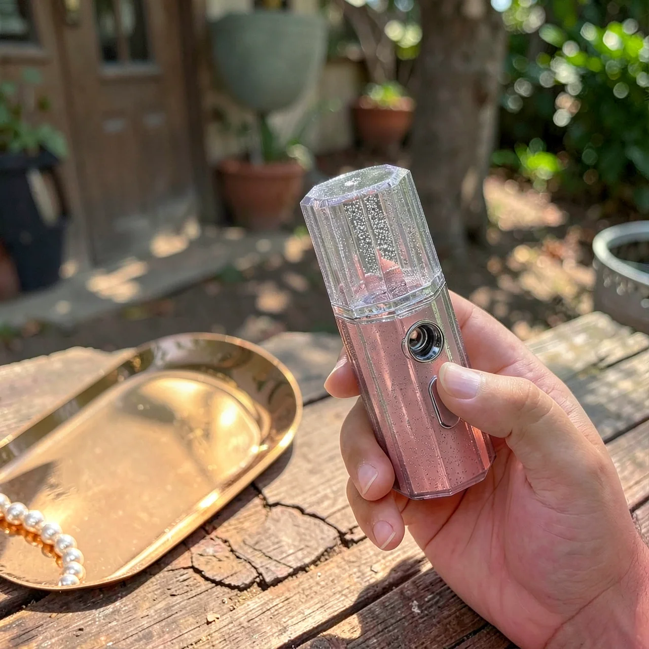 Портативный увлажняющий спрей для лица Nano Mist