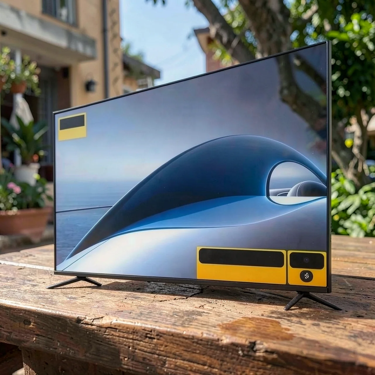 Смарт-телевизор с изогнутым экраном Smart TV