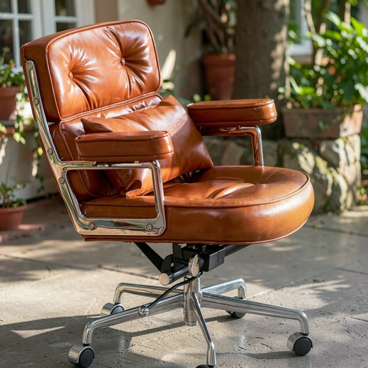 Офисное кресло руководителя Robin Chair Yuefan
