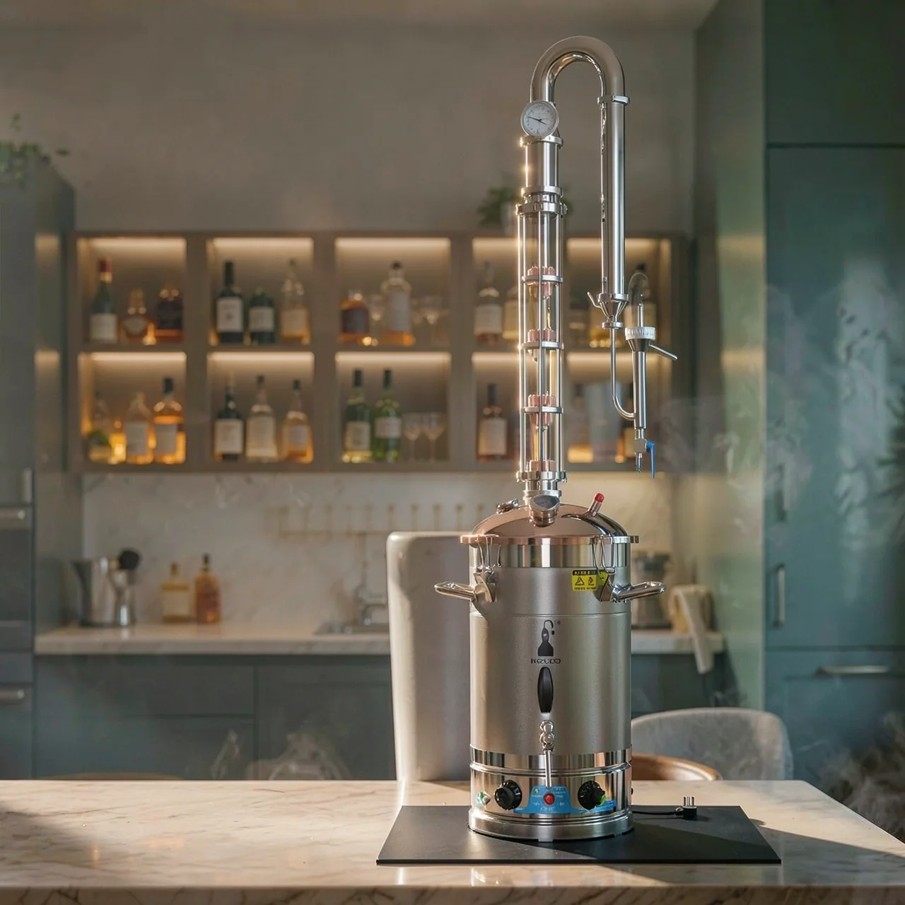 Дистиллятор для домашнего пивоварения и крепких напитков HOOLOOSTILL CT65