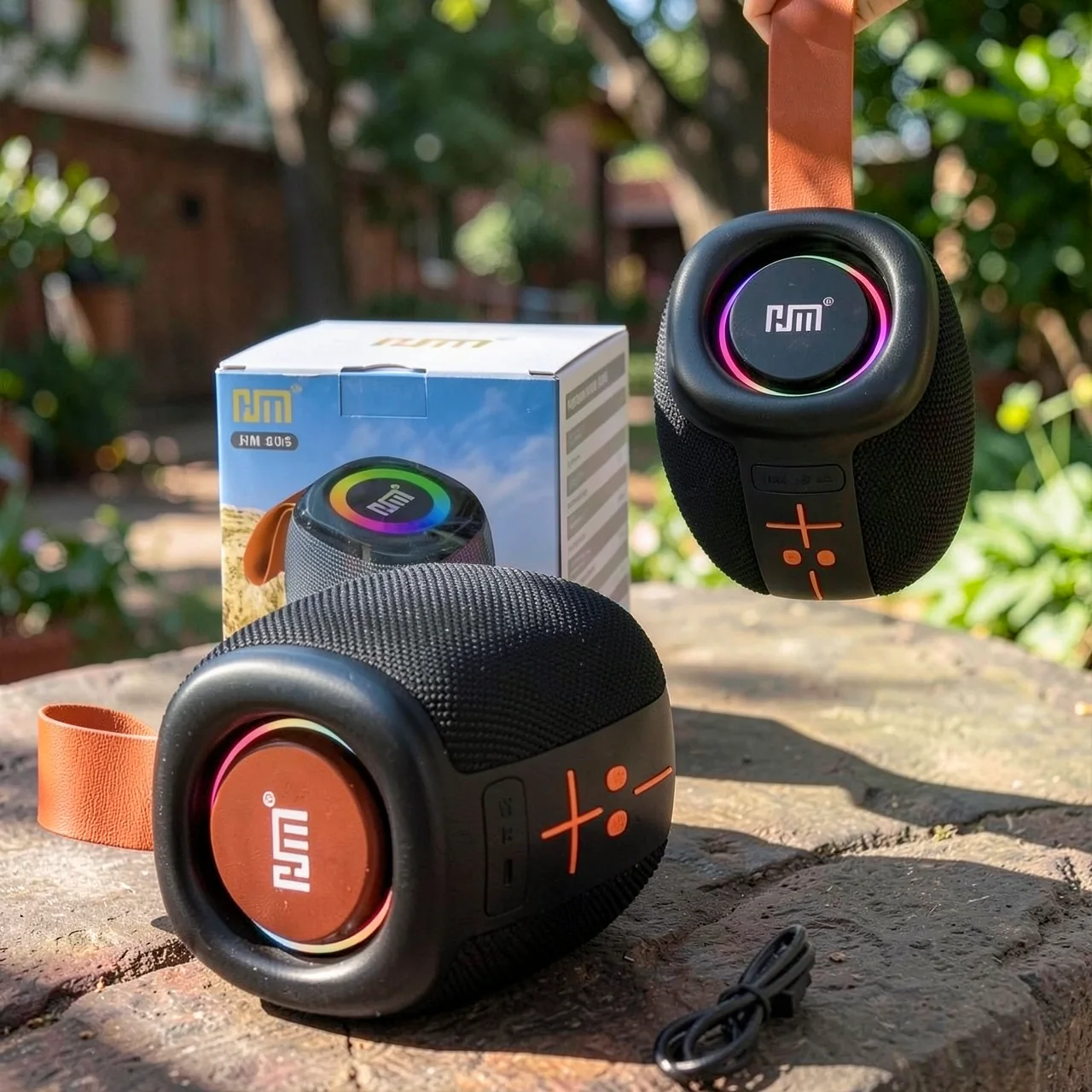 Портативная Bluetooth-колонка HM805 водонепроницаемая
