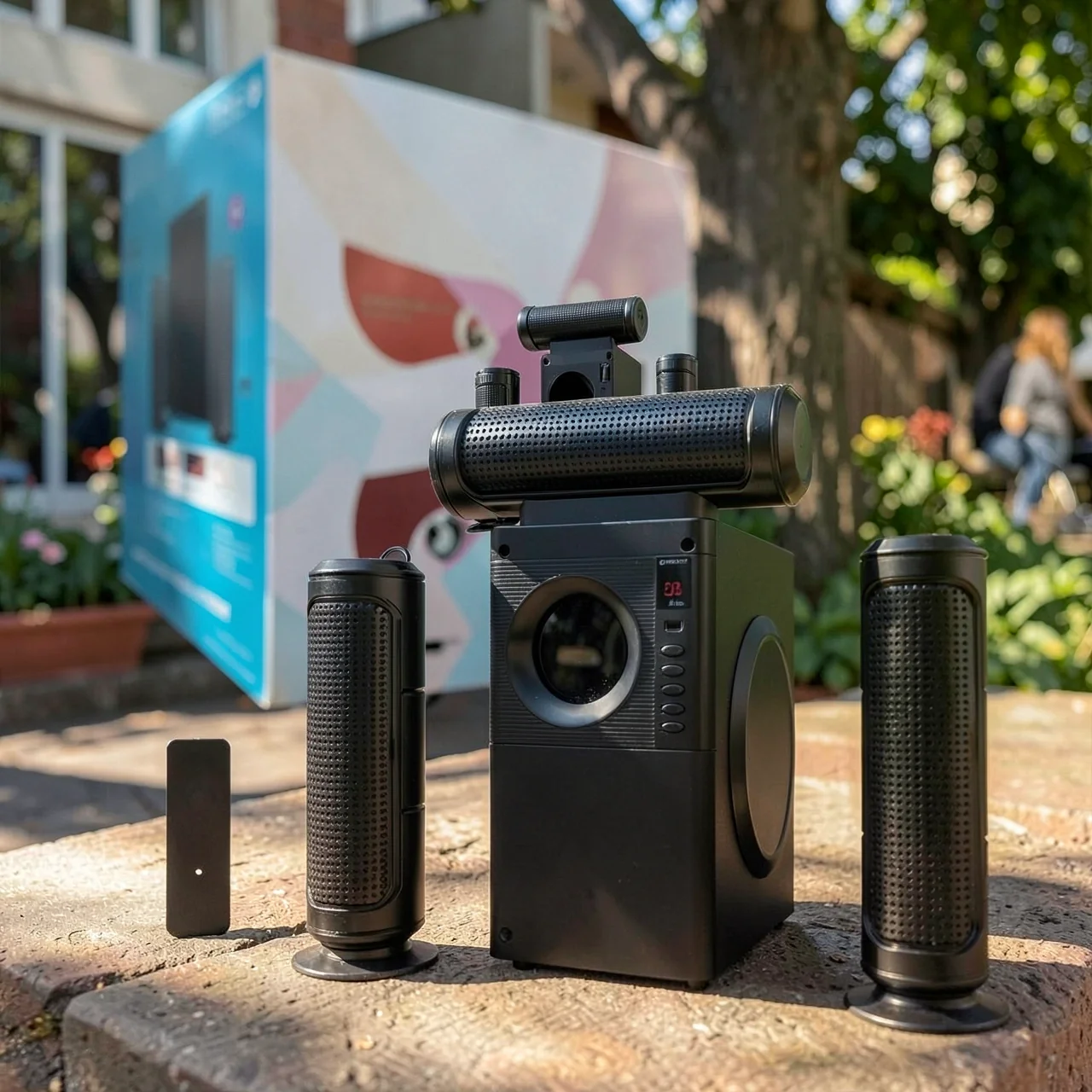 Мультимедийная акустическая система DJACK STAR D-6030+ 3.1 Bluetooth