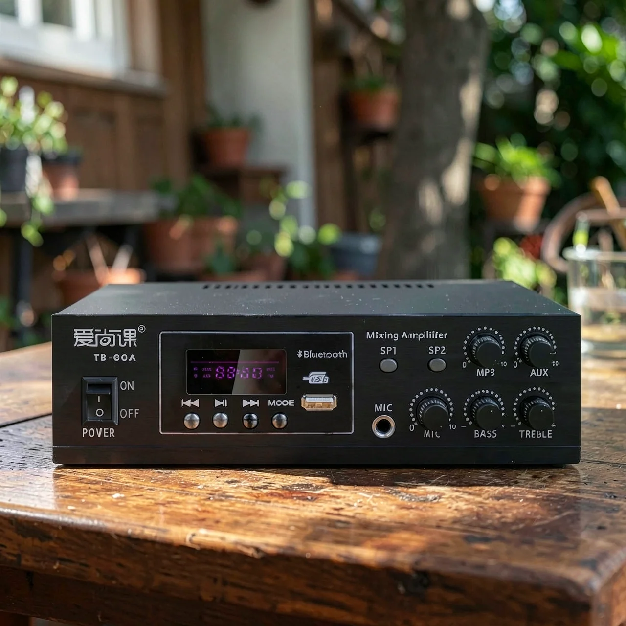Музыкальный усилитель-мегафон Aoshang TB-60A с Bluetooth