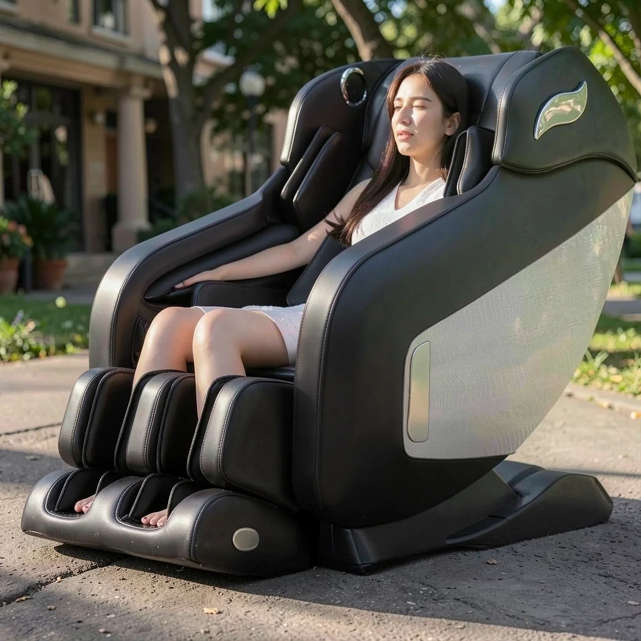 Массажное кресло Yijie YJ-L20 Luxury SL Space