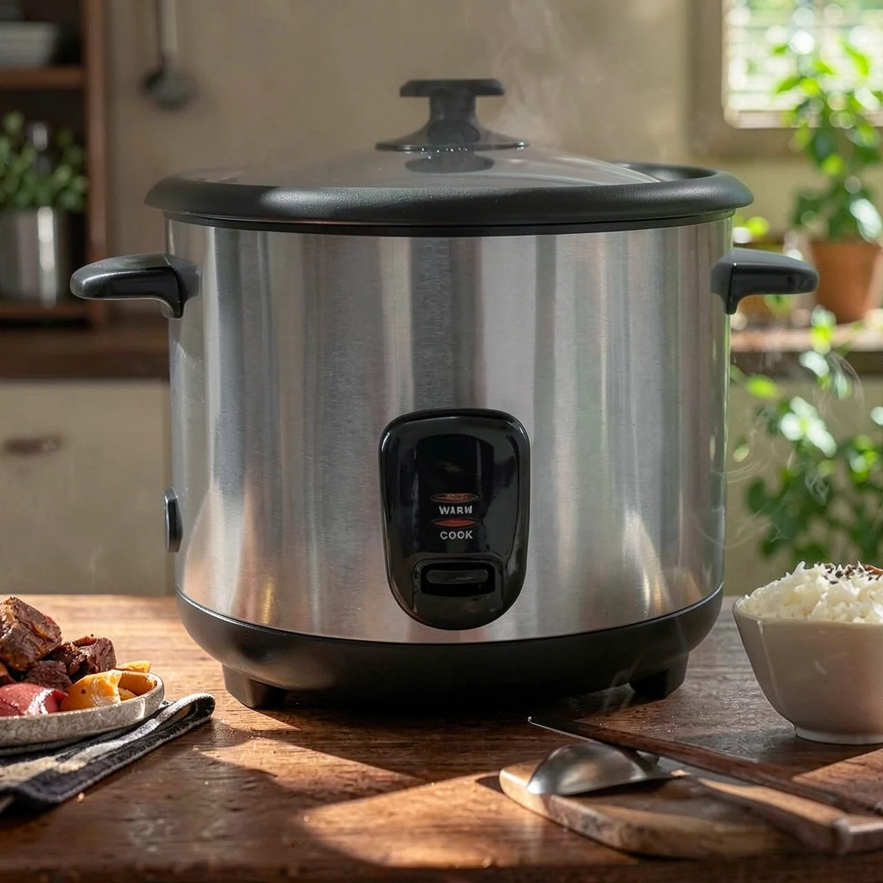 Рисоварка OEM Deluxe 5L с антипригарным покрытием