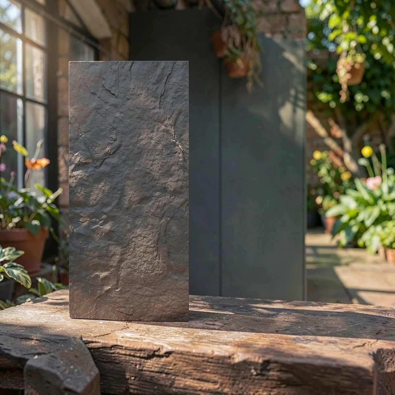 Декоративная панель из полиуретана PU Stone имитация камня Синьхуанская семья