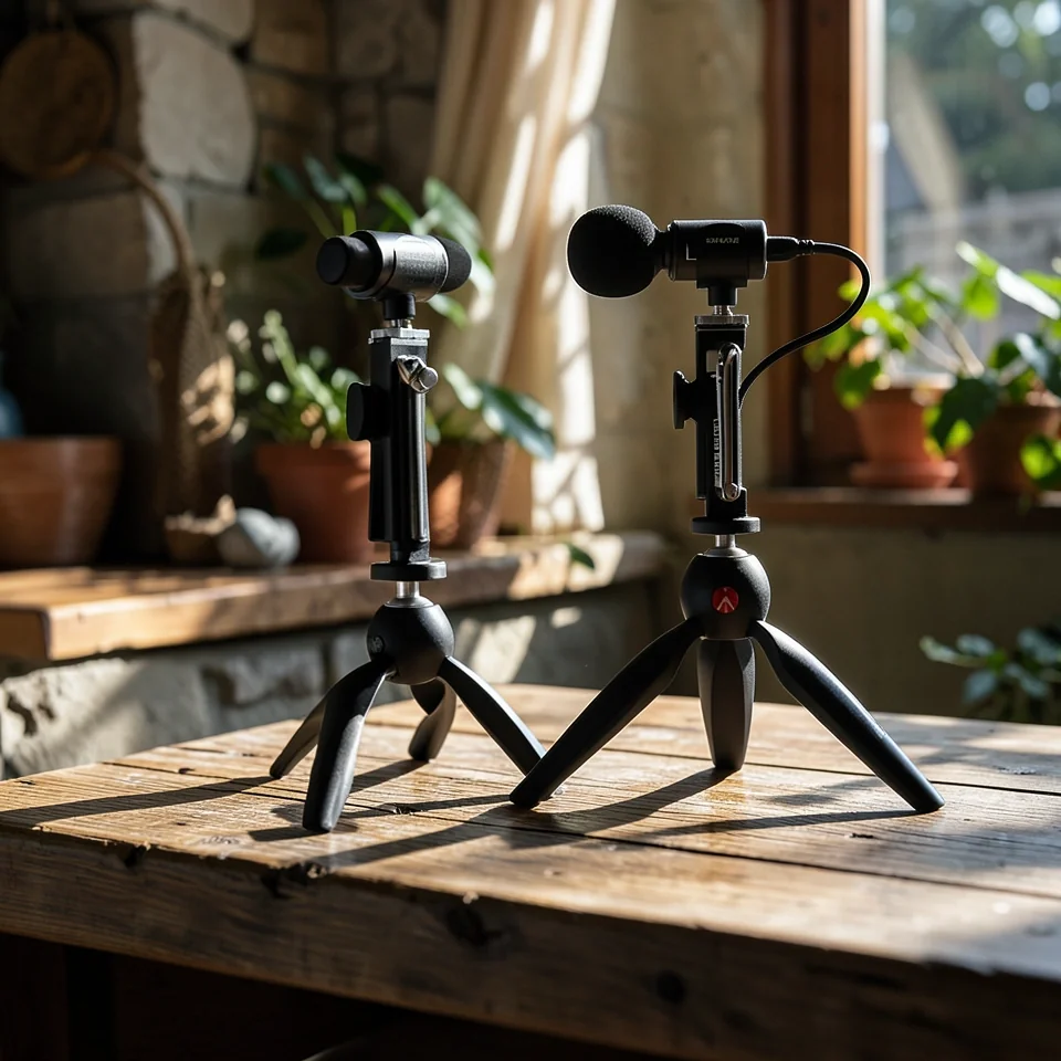 Комплект конденсаторного микрофона Shure MV88+ для мобильных устройств
