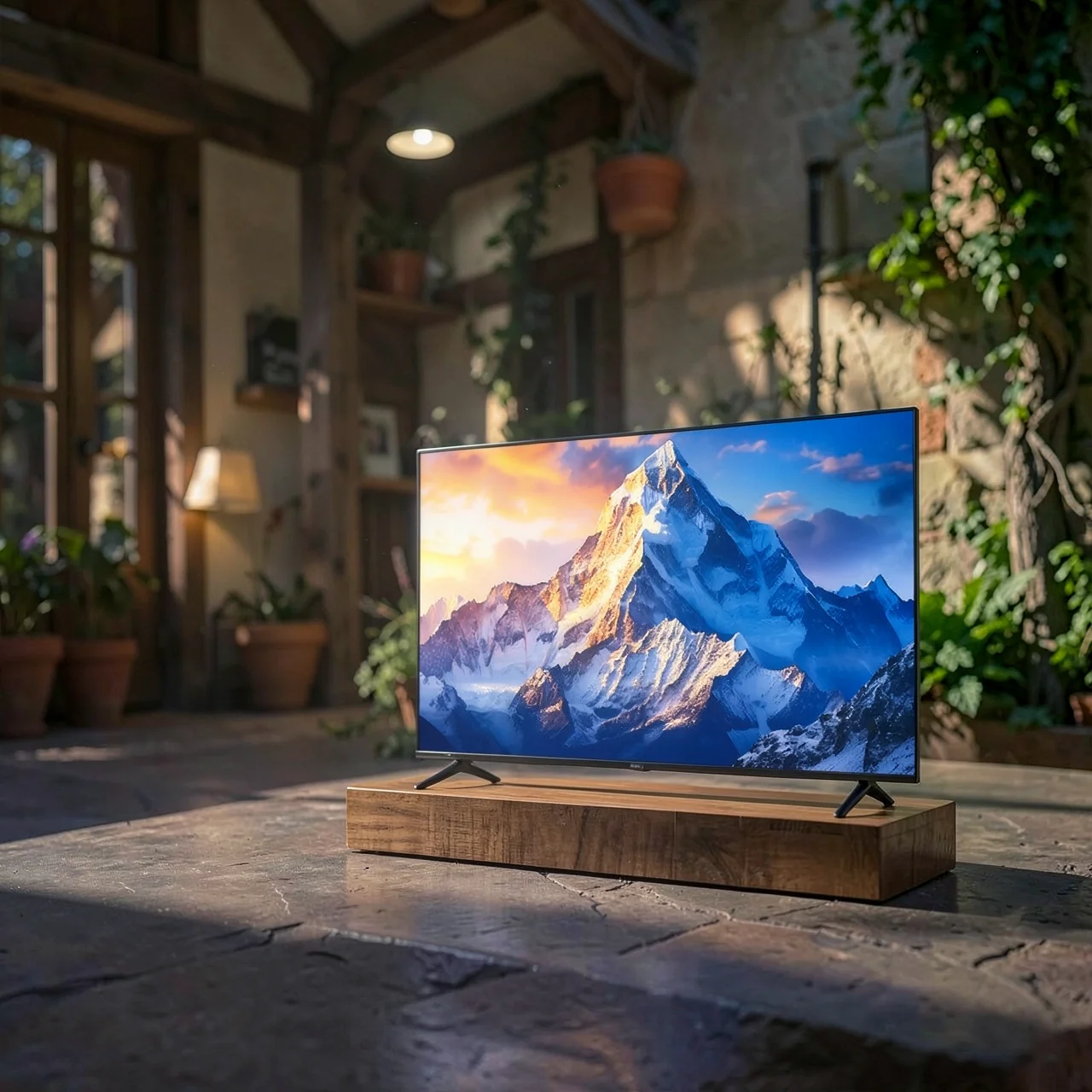 Смарт-телевизор New HD 4K LED Smart Voice Network LED100