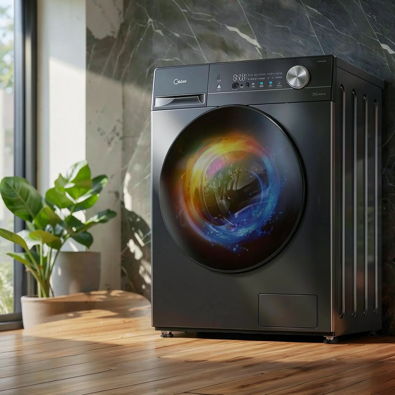 Стирально-сушильная машина Midea MD100V36T инверторная