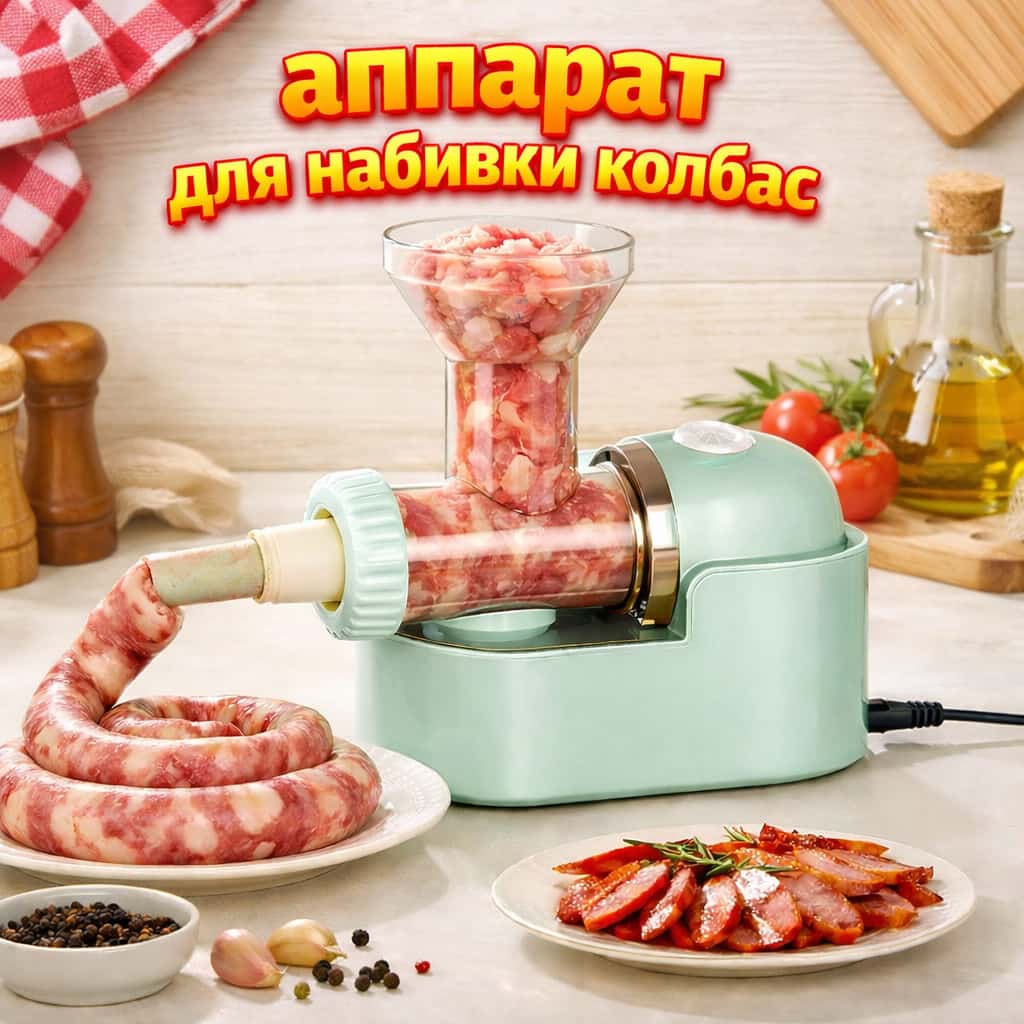 Аппарат для набивки колбас