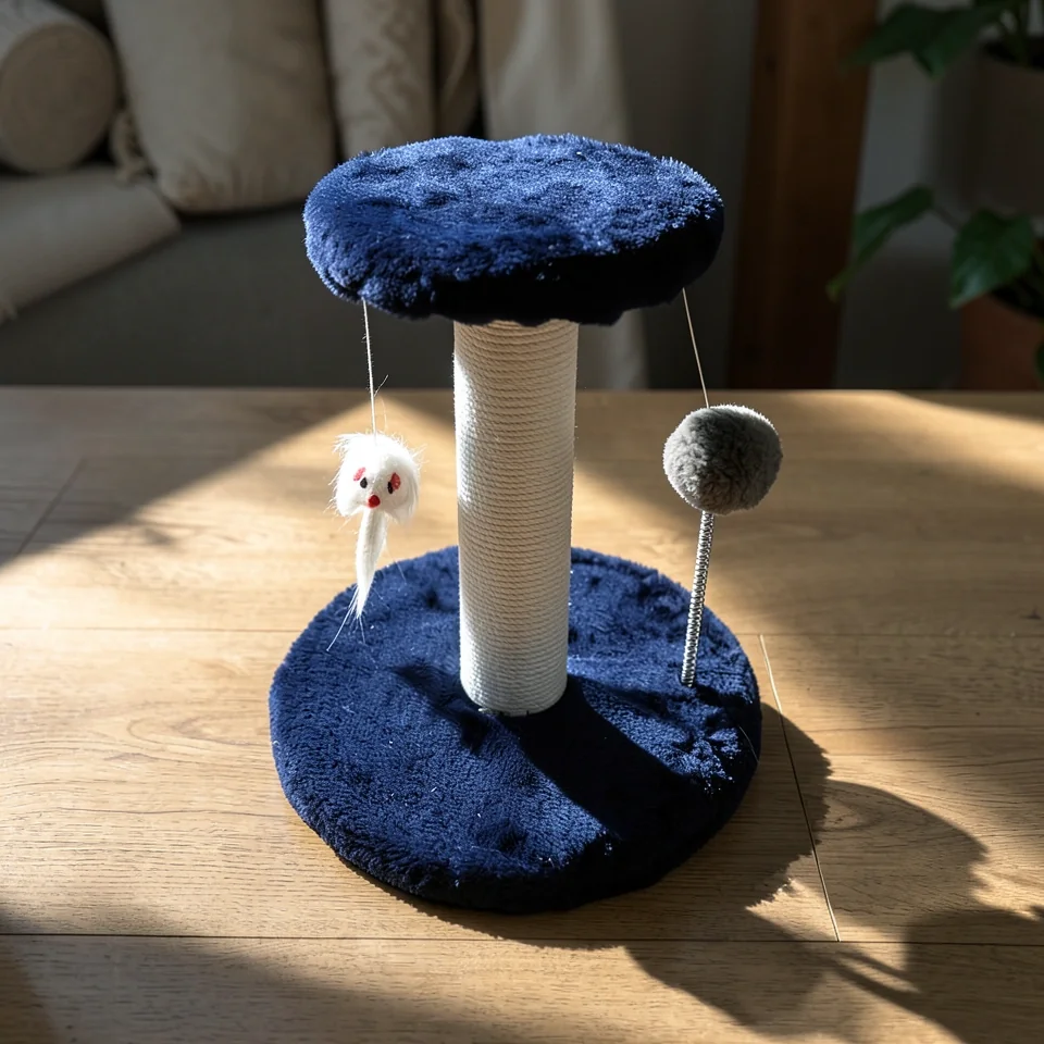 Кошачий игровой комплекс с когтеточкой Byto/ban tuo