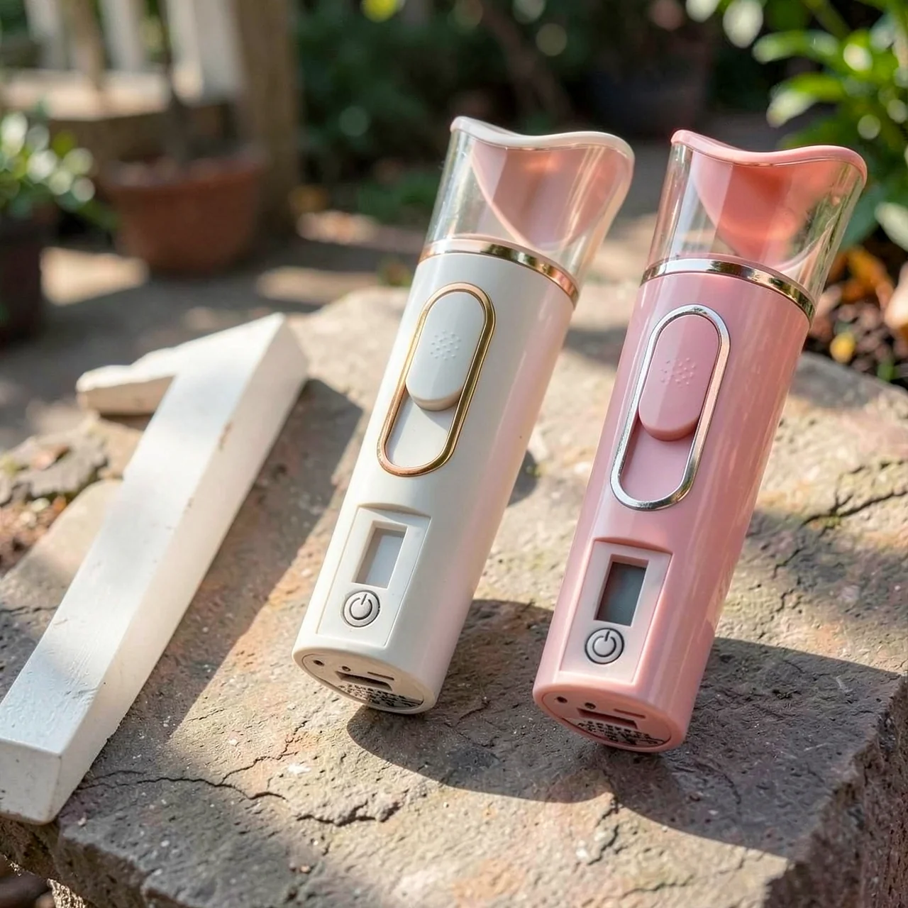 Портативный нано-распылитель для лица Сифейлан с функцией увлажнения и Power Bank